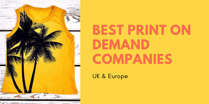 Best Print On Demand Companies – UK, Europe